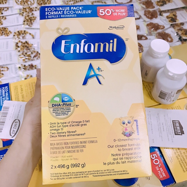 Enfamil số 1+2