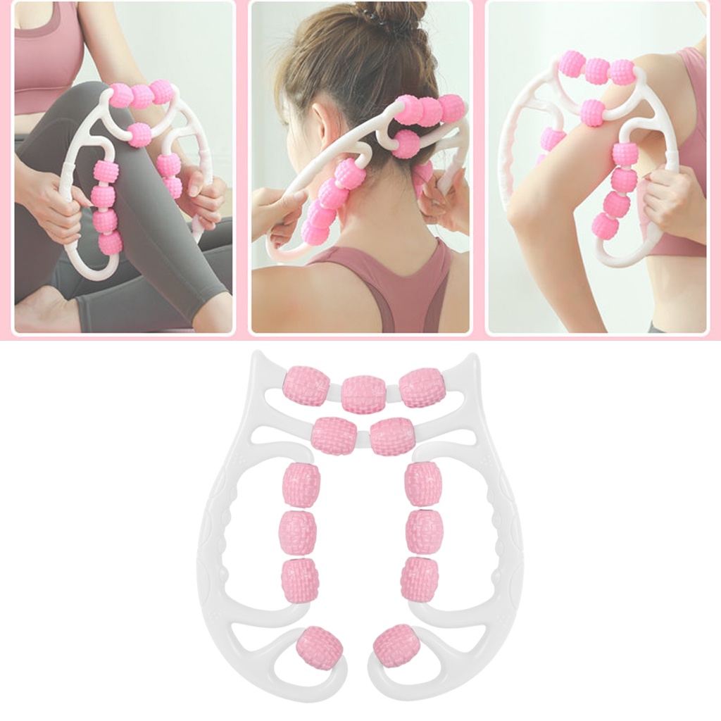 Dụng Cụ Con Lăn Massage Cơ Bắp Cánh Tay Chân Tennis Giảm Đau
