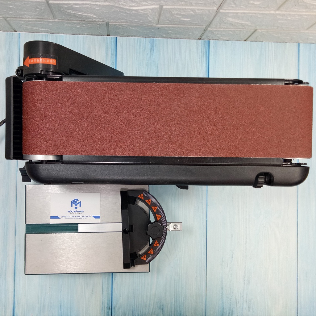 Máy nhám bàn, máy chà gỗ, máy chà nhám bàn Allwin chính hãng nghe moc