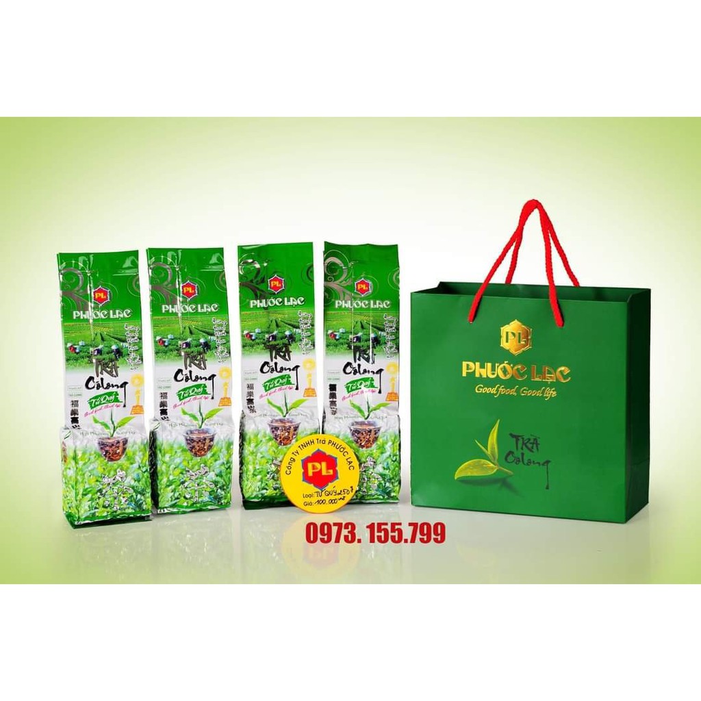 Combo 4 Gói Trà Oolong Tứ quý 250g - Trà Phước Lạc | BigBuy360 - bigbuy360.vn