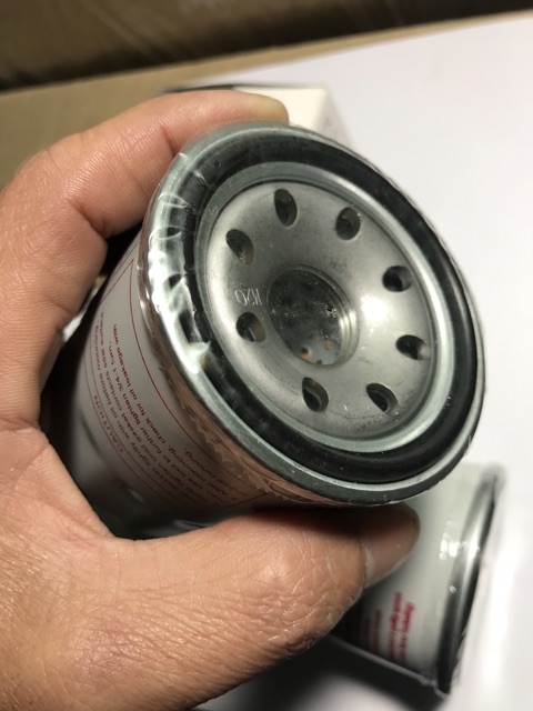 Lọc nhớt dùng cho xe nissan sunny, livina, teana, xtrail