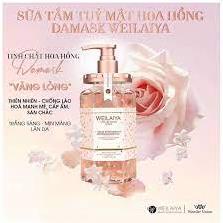 Sữa Tắm Tủy Mật Hoa Hồng Damask Weilaiya, Dưỡng Ẩm, Dưỡng Trắng, Lưu Hương Nước Hoa Hồng Tươi - 450ml - PINK BEAUTY | BigBuy360 - bigbuy360.vn