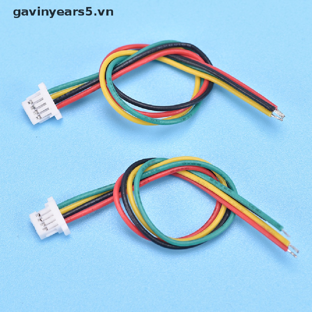 Set 5 Bộ Dây Cáp Nối Micro SH 1.0 4-Pin JST Chuyên Dụng
