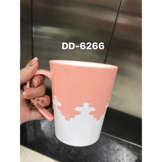[Giá sỉ] Cốc uống nước phối màu cao cấp6266