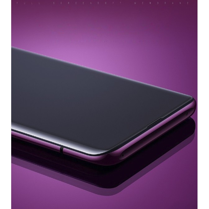 Oppo Find X - Dán màn hình Oppo Find X dẻo chống trầy chính hãng Mosbo