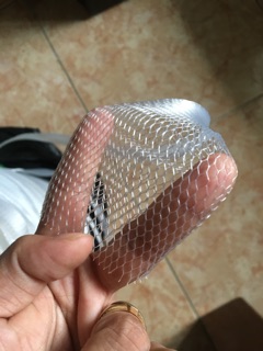 Túi lưới đựng phân tan chậm, phân hữu cơ, phân dê, lưới lan