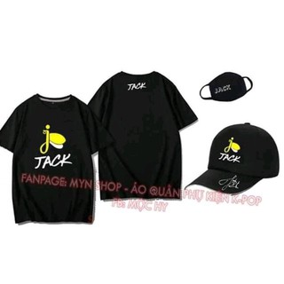 HOT- Combo: 1 nón, 1 khẩu trang, 1 áo thun JACK (J97) ( #ĐÓM)