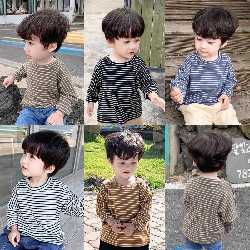 N00377 Áo thun nỉ cổ tròn (Nhiều màu)