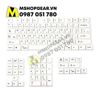 Keycap XDA Minimal thick pbt dye-sub 115 keys