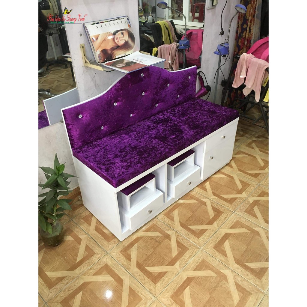Ghế nail tại nha trang