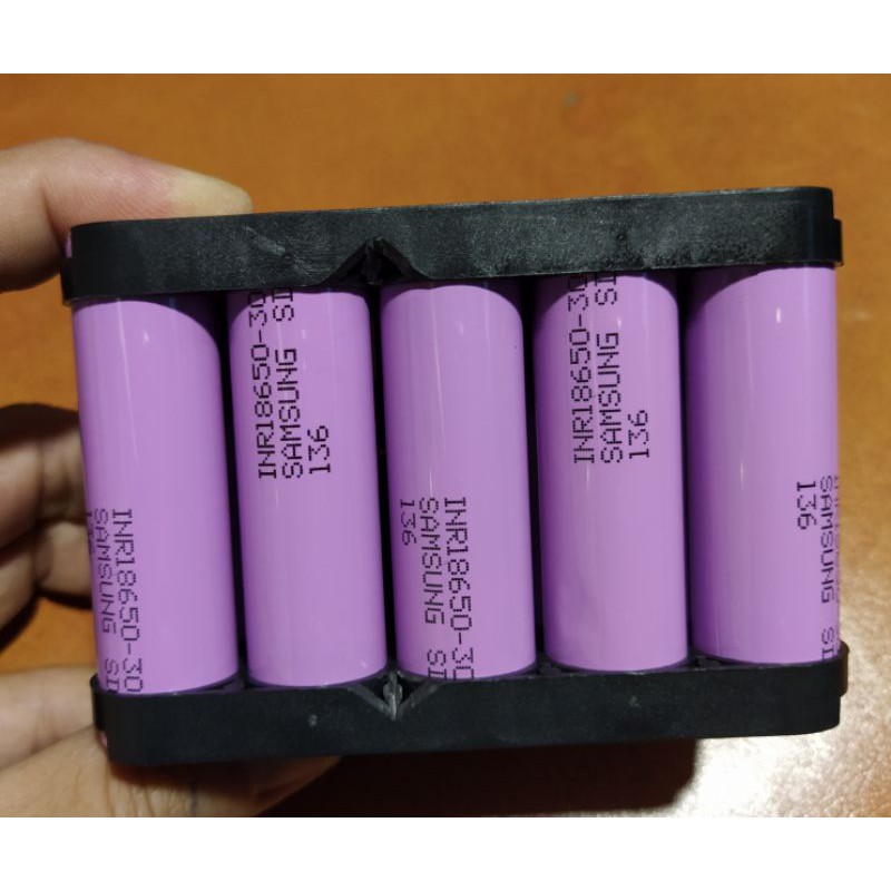 Khối pin 18v 9Ah Samsung 30Q