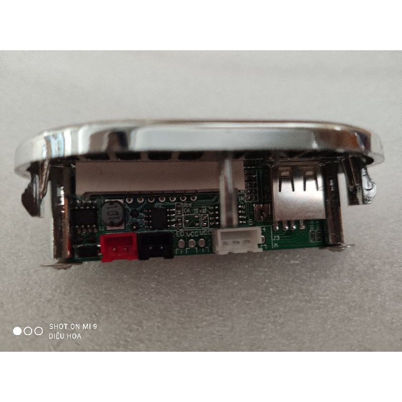 Mạch nhạc mp3 dành cho ô tô, xe máy điện trẻ em, bảng nhạc xe trẻ em