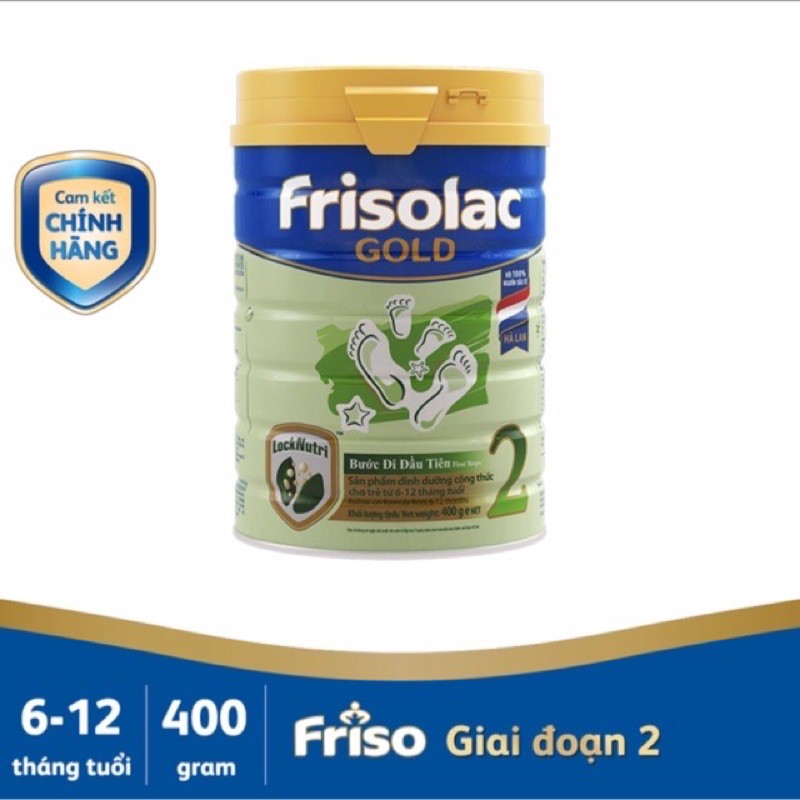 [ Dae 8/22]Sữa bột Friso Gold số 2 lon 400g