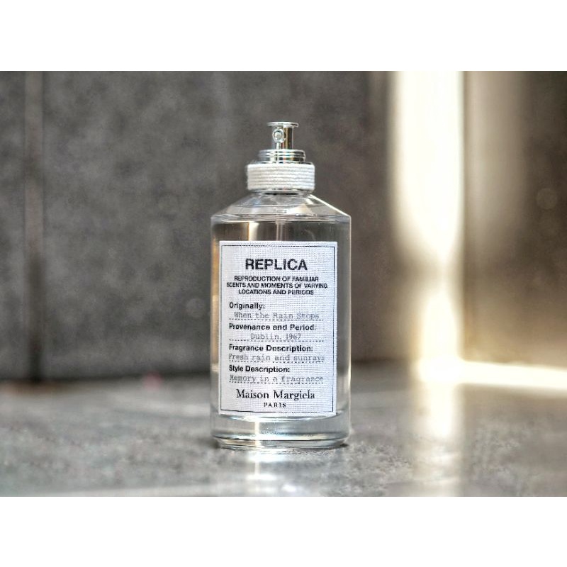 Ống mẫu nước hoa REPLICA W H E N  T H E  R A I N  S T O P S