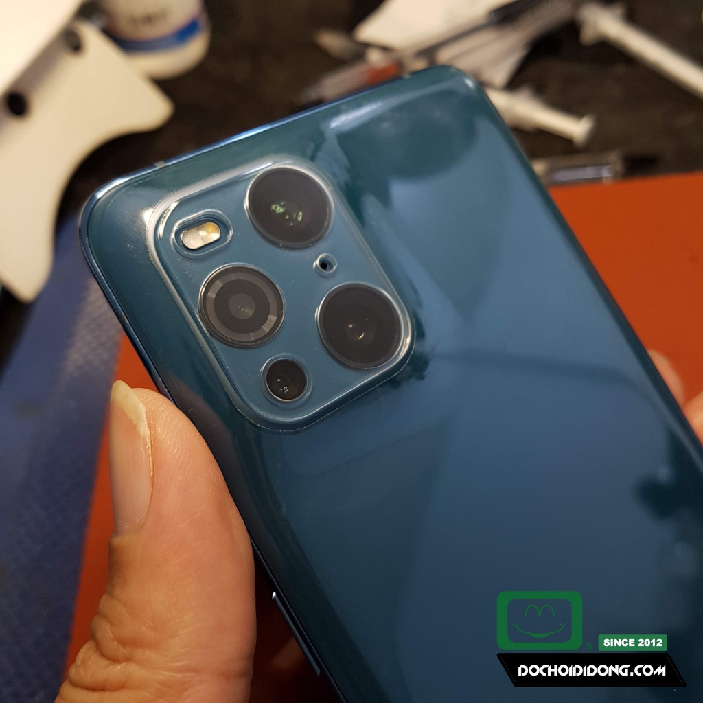 Miếng dán PPF Hydorgen OPPO Find X3 / X3 Pro trong, nhám, đổi màu cao cấp