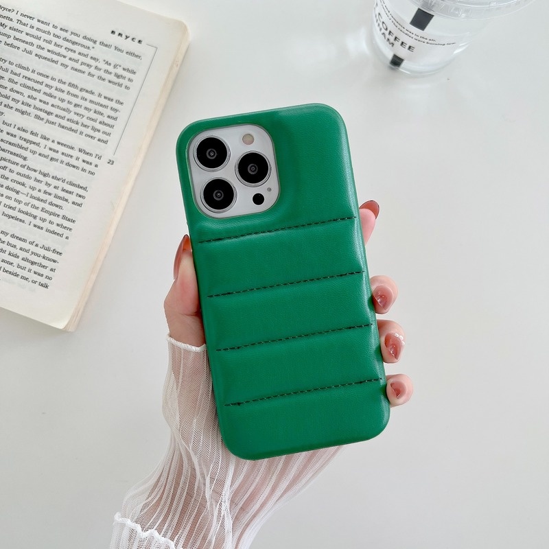 Ốp điện thoại da thời trang mùa đông cho IPHONE 12/12 PRO MAX/11 PRO MAX X XS XR 7 8 PLUS SE 2020/13 PRO MAX