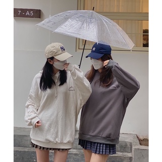 Áo hoodie nỉ da cá ngực in chữ ap510 lollie studio