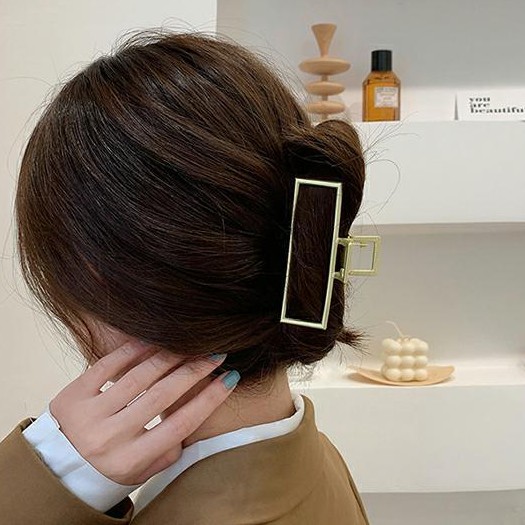 Kẹp Tóc Bằng Kim Loại Tiện Dụng Thời Trang Cho Nữ (Hairclips)