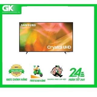Smart Tivi Samsung Crystal UA43AU8000KXXV UHD 4K 43 inch