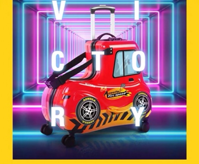 Vali cho bé B.Duck hàng chính hãng bảo hành 12 tháng