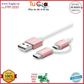 CÁP USB-A SANG MICRO USB VÀ USB-C UGREEN 30541