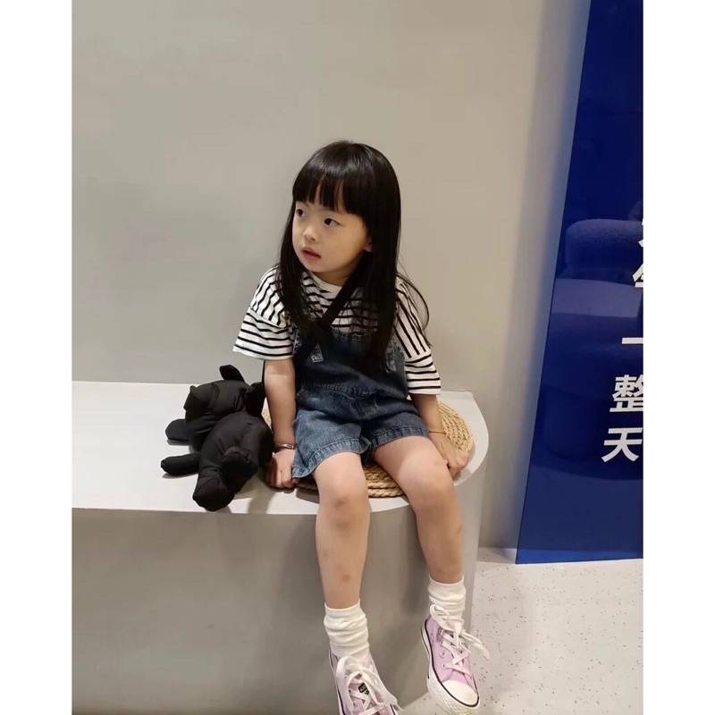 ÁO THUN SỌC BÉ GÁI VÀ BÉ TRAI 1109 STYLE PHONG CÁCH HÀN QUỐC