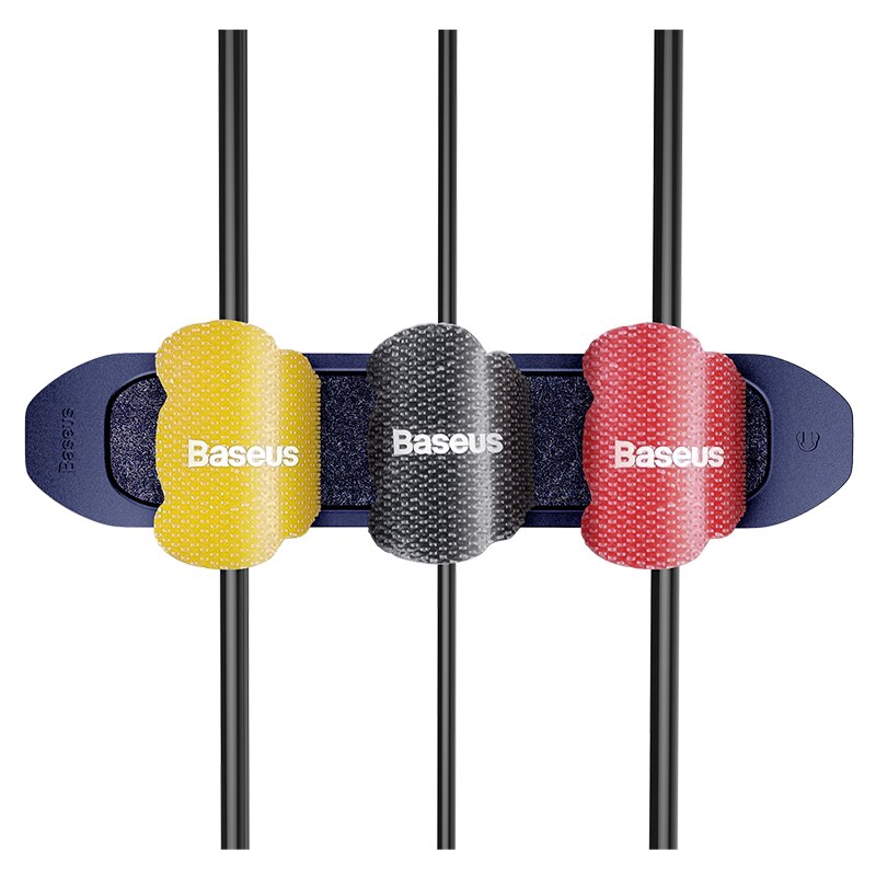 Phụ kiện giữ dây cáp Baseus giúp sắp xếp dây cáp tai nghe/ cáp chuột/ cáp sạc USB gọn gàng