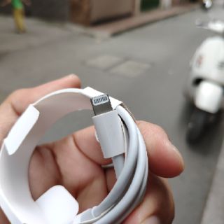 CÁP SẠC USB-C to Lightning Cable (1M) CHUẨN PD