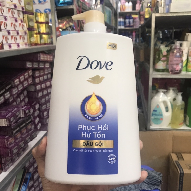 Dầu gội Dove Phục hồi hư tổn 1.4kg