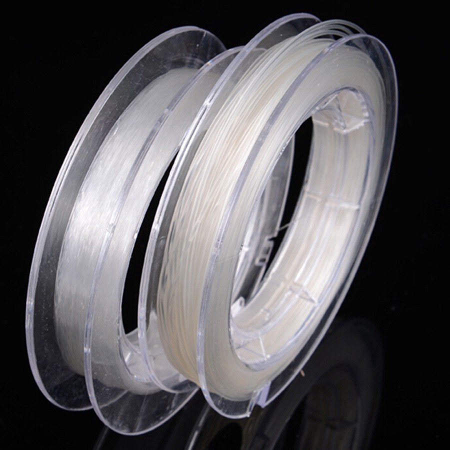 Mavllos Cuộn dây câu cá chuyên nghiệp Mavllos dài 50m cỡ 0.1-0.5mm tùy chọn tiện dụng