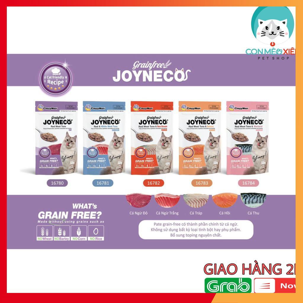 ⚡FREESHIP⚡ Pate cho mèo Joyneco catty man Nhật Bản 60g, thức ăn tăng cân POM'S HOUSE