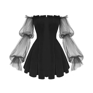 [ORDER] Váy trễ vai kèm ảnh thật