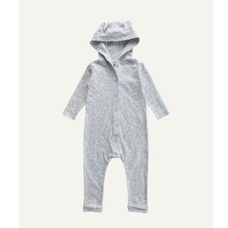 Cotton Bear Jumpsuit (Bộ Đồ Liền Quần Chú Gấu Nhỏ) Macro & Micro
