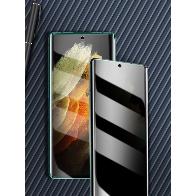 Kính Cường Lực Hydrogel Chống Nhìn Trộm Cho Samsung S22 ULTRA S22+ S21 ULTRA S21+