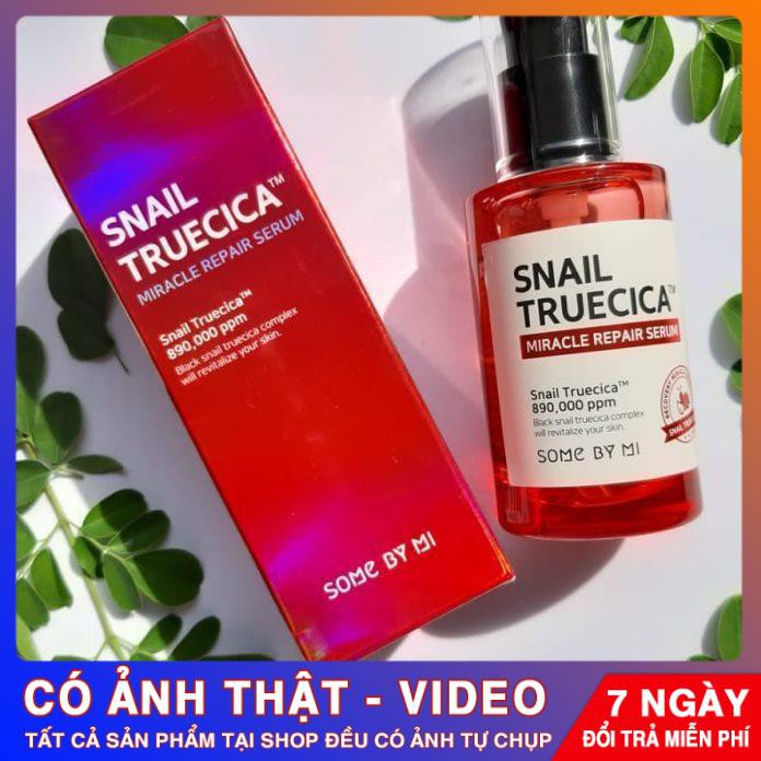 [CHÍNH HÃNG] Tinh chất ốc sên Some By Mi Snail Truecica Miracle Repair Serum 50ml | BigBuy360 - bigbuy360.vn