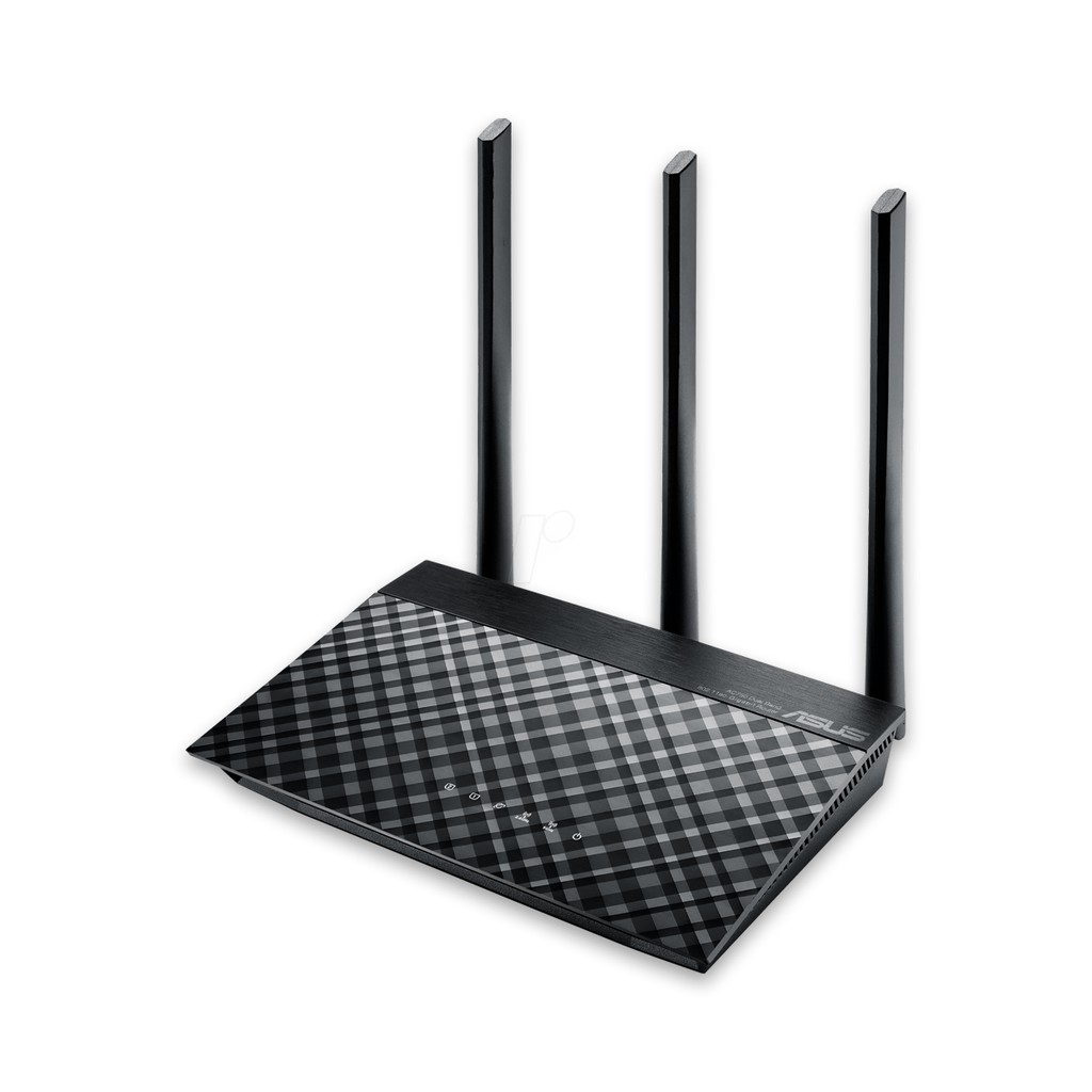 Bộ Phát Wifi Asus RT-AC53 Chuẩn AC750, 2 Băng Tần, Cổng Gigabit - Hàng Chính Hãng