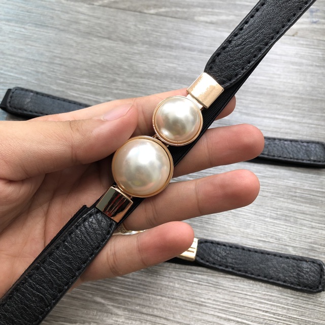 Đai váy hai hạt ngọc