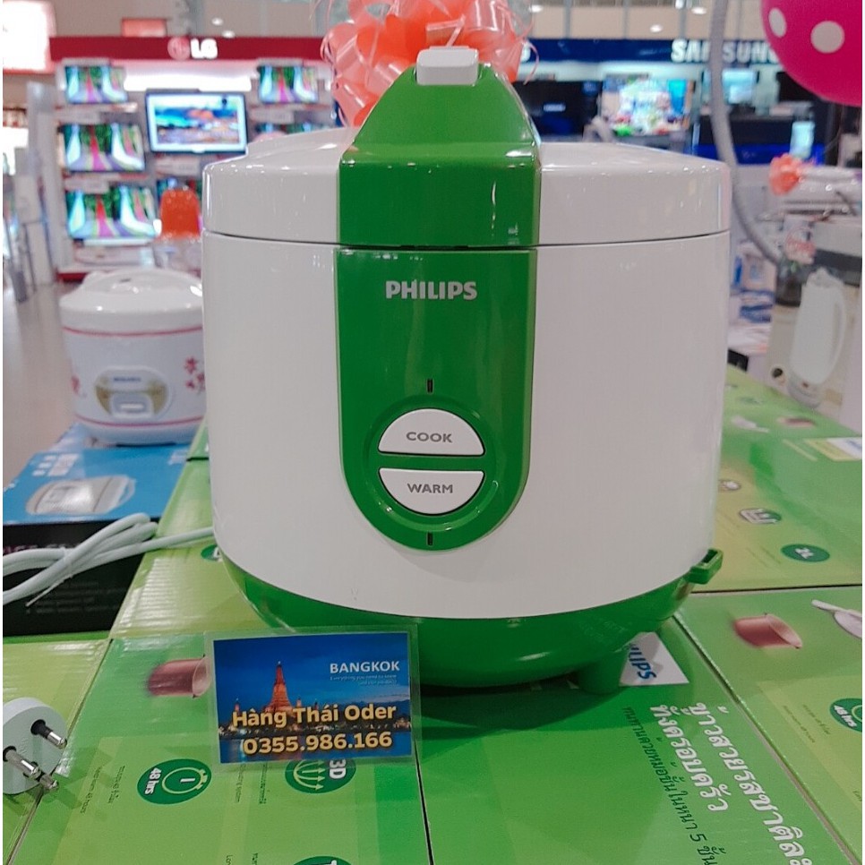 NỒI CƠM ĐIỆN PHILIP 2 LIT THÁI LAN