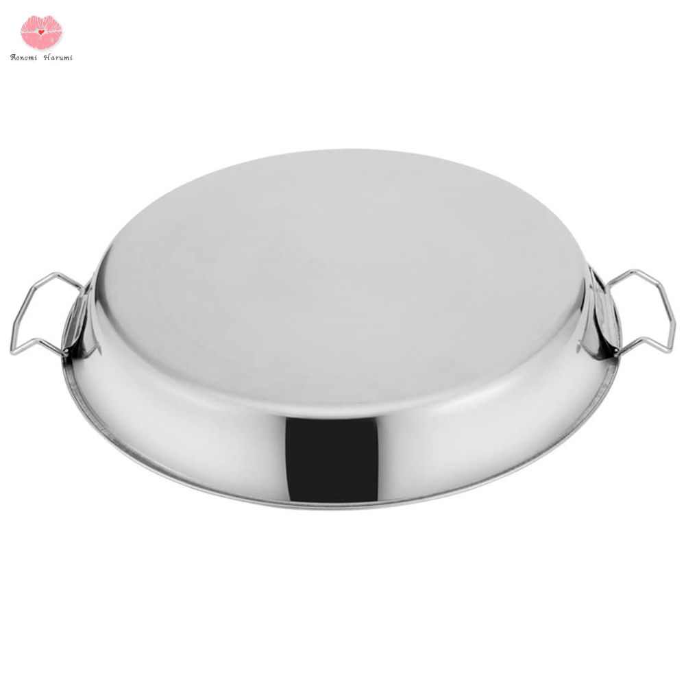 Stainless Steel Pan Cold Noodle Making Tools Steamed Rice Tray Cake Dish for Home Kitchen