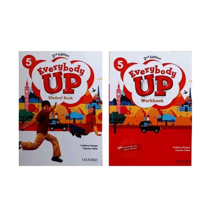 Everybody Up 2nd level 1-6