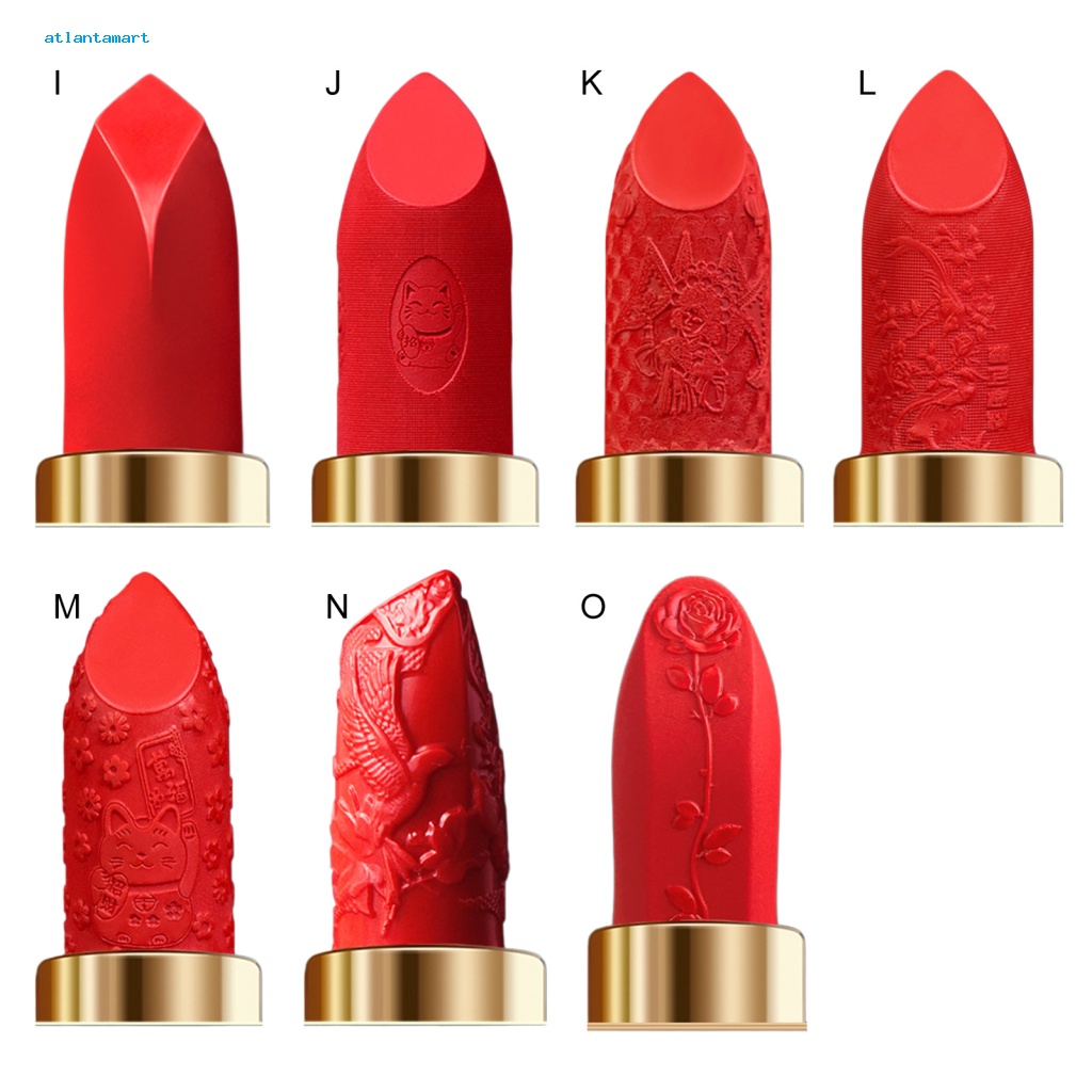 Atl| Khuôn Làm Son Môi DIY Không Dính Gọn Nhẹ Sáng Tạo