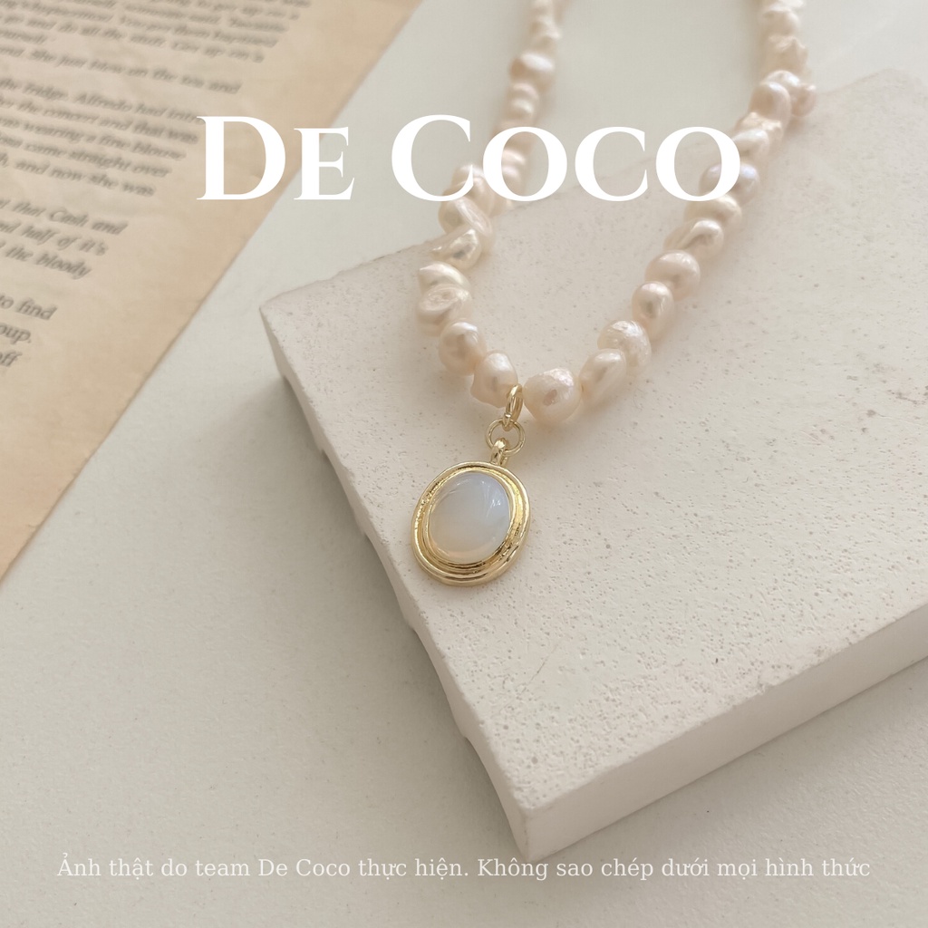 Choker ngọc trai nhân tạo Decoco.accessories