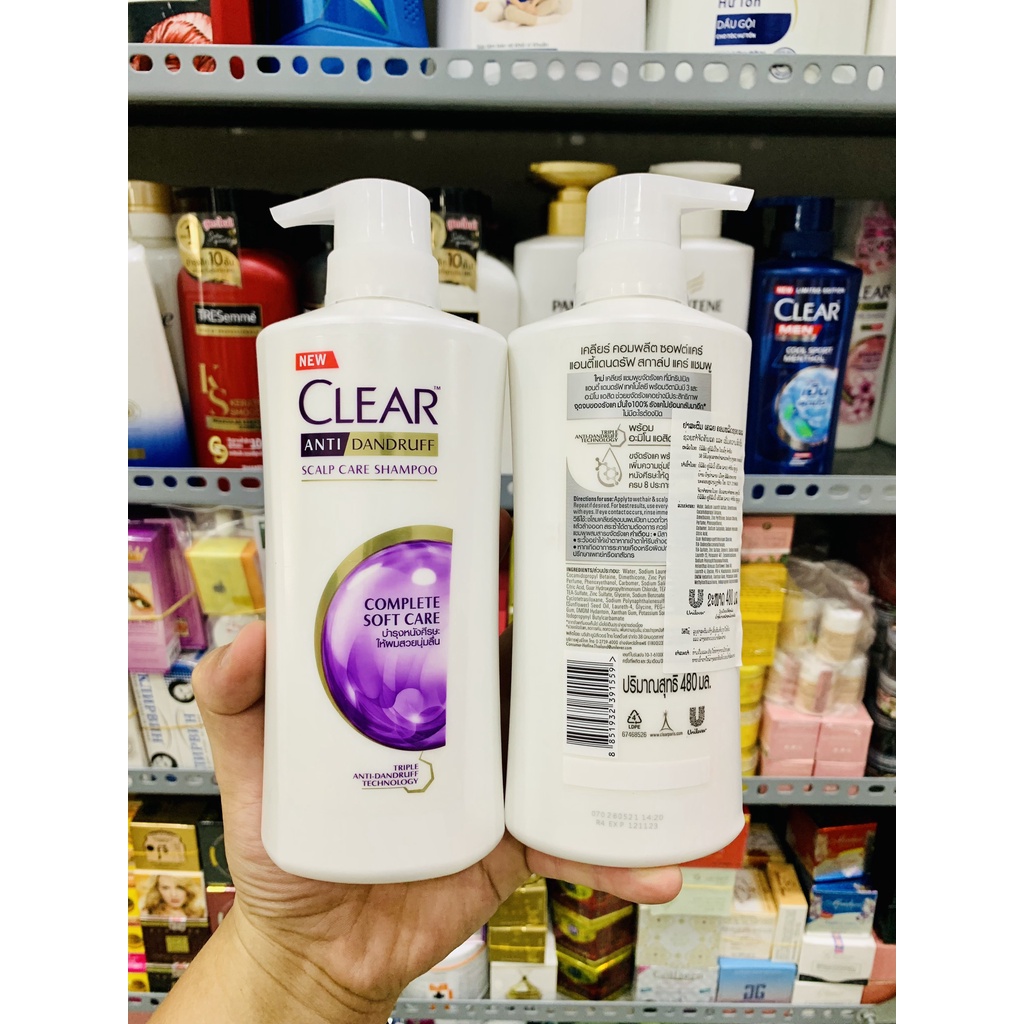 🌸🌸DẦU GỘI CLEAR THÁI LAN🌸🌸