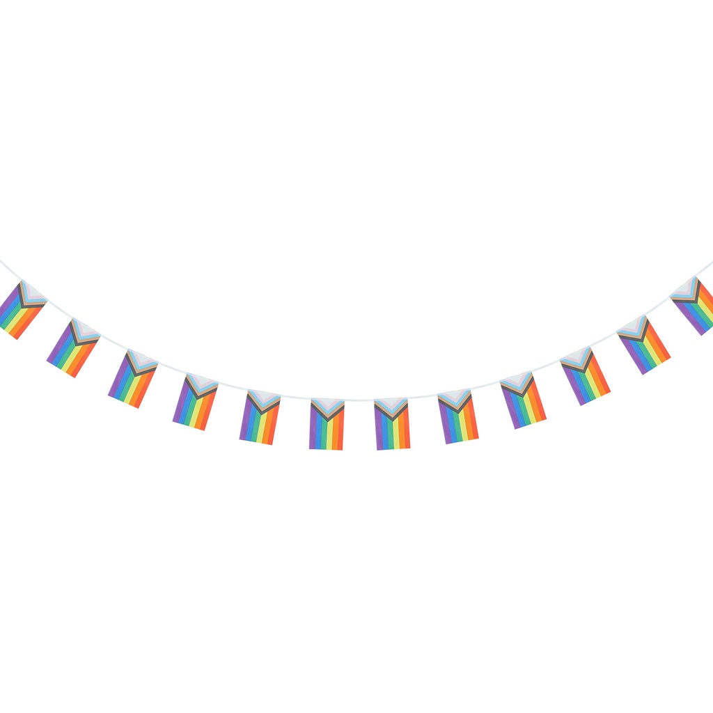 Dây Cờ Cầu Vồng LGBT Trang Trí Tiệc❤️