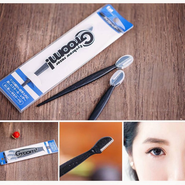 [HỘP 3 CÁI] Dao Cạo Lông Mày Kai Groom! Eyebrow Razor | BigBuy360 - bigbuy360.vn