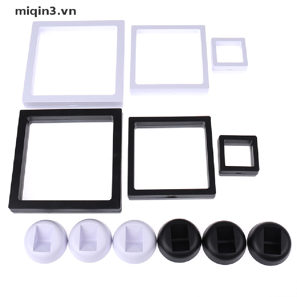 Khung Trưng Bày Trang Sức Hình Vuông 3d Với