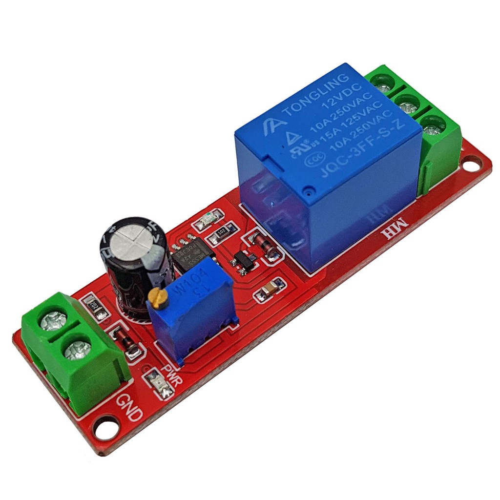 Module Relay Tạo Trễ Đóng Ngắt Thiết Bị - Đóng trễ/ mở trễ