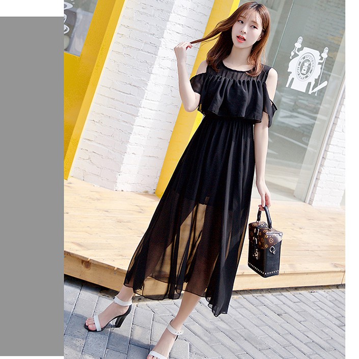 Đầm chiffon mùa hè | BigBuy360 - bigbuy360.vn