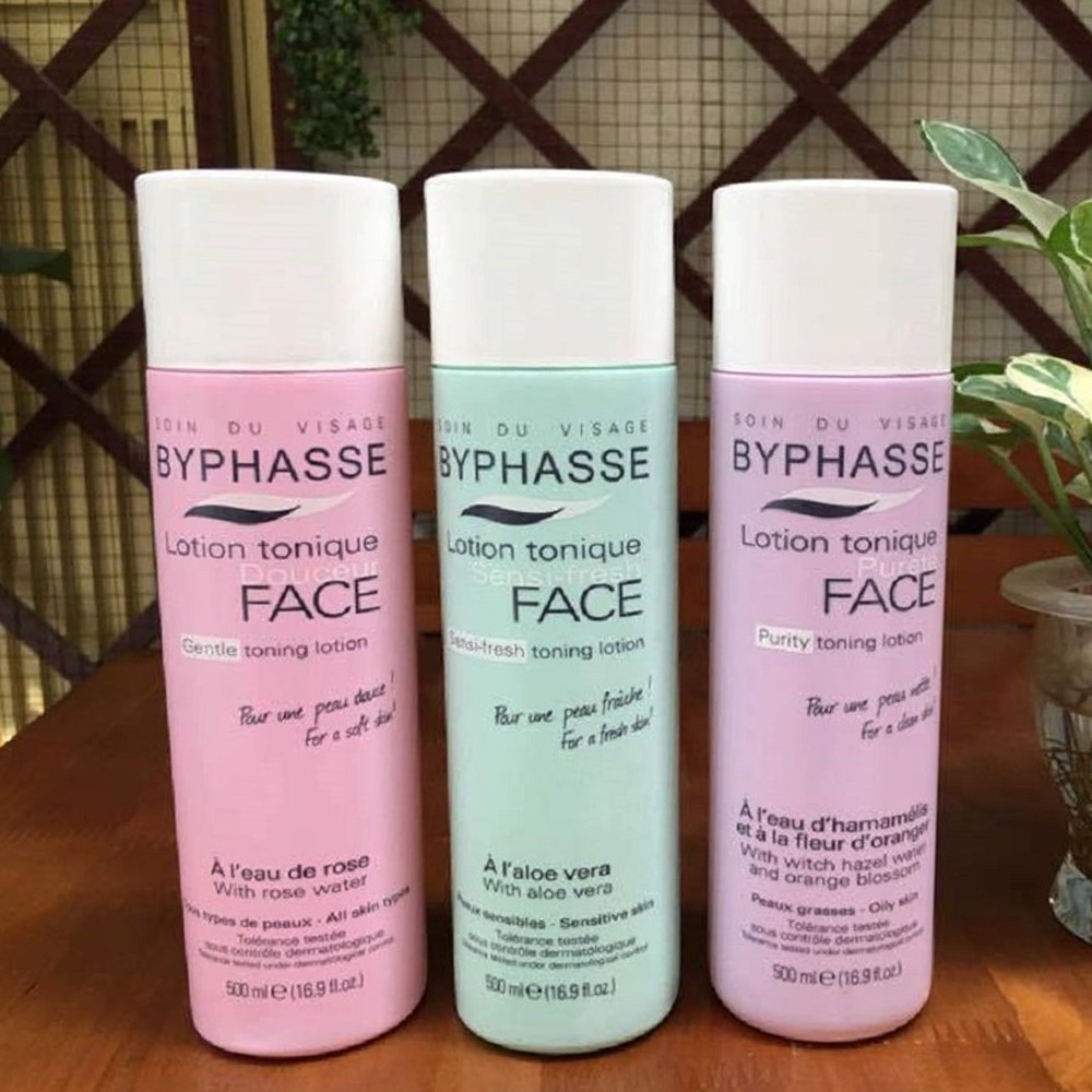 Nước Hoa Hồng BYPHASSE Soft Toner Lotion 500ml