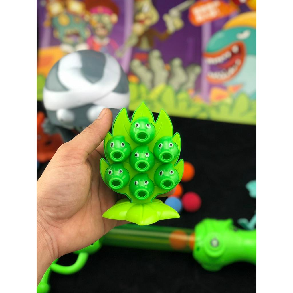 Hỏa tốc TP.HCM Đồ Chơi Mô Phỏng Plants Vs Zombies Phiên Bản Big Size Ba.zooka, Đại Chiến Hoa Quả Và Thây Ma Halloween